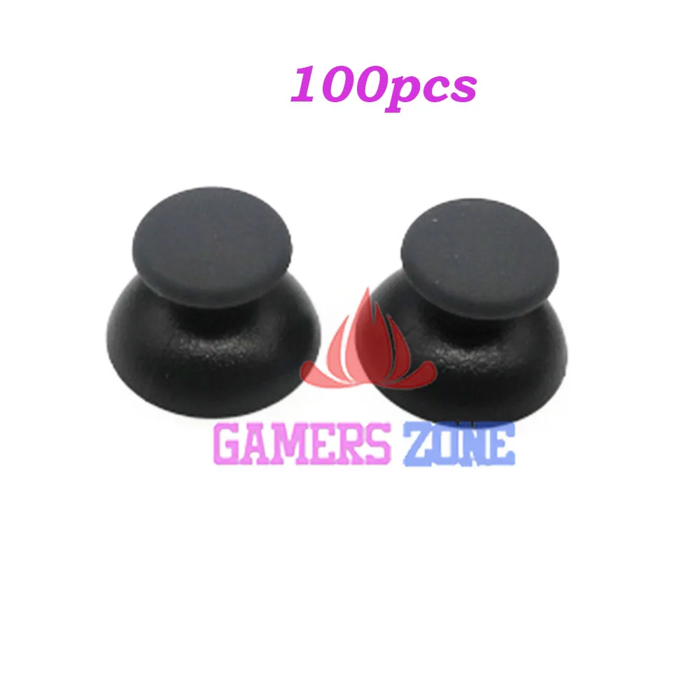 

100pcs Analog Joystick Thumbstick Rubber Cap for Sony PS3 PlayStation 3 Controller
