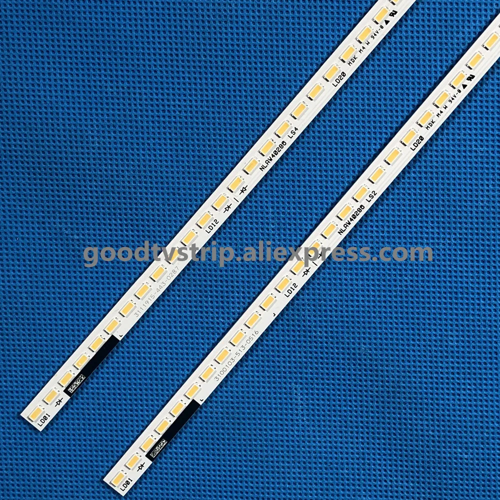 3 шт = 1 комплект 62,5 см светодиодный Подсветка для Philips 32 дюймов 321E5Q 32PHF3056/T3 GC32D09-ZC14F-05 303GC315037 3 v