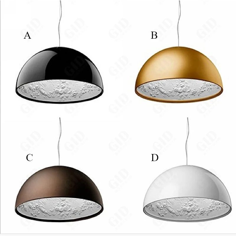 Livewin современный большой подвесной светильник 40 60 см Led подвесное фойе E27 LED