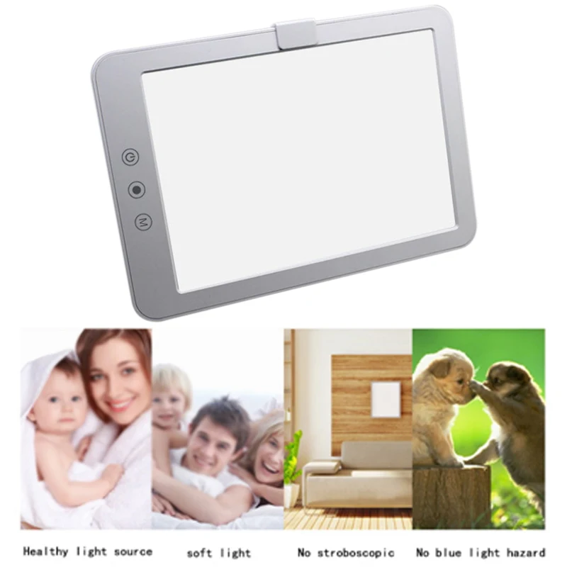 

Light Therapy Light 2800-6500K LED Phototherapy Lamp for Office Study Bedroom DC156