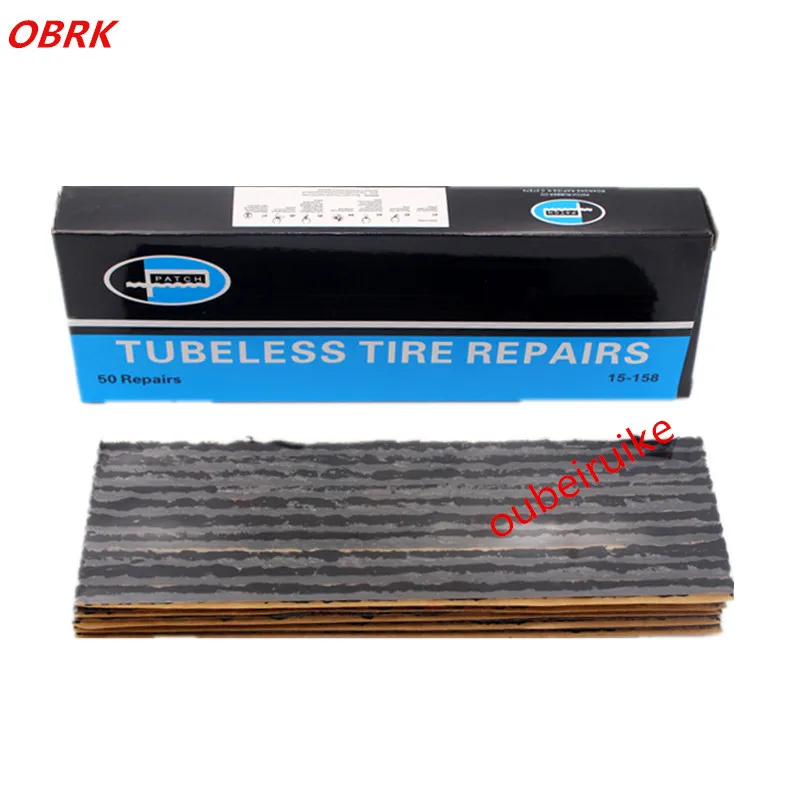 8" Fat Tire filler Material Car Tyre Repair Adhesive Tape Tubeless Tire