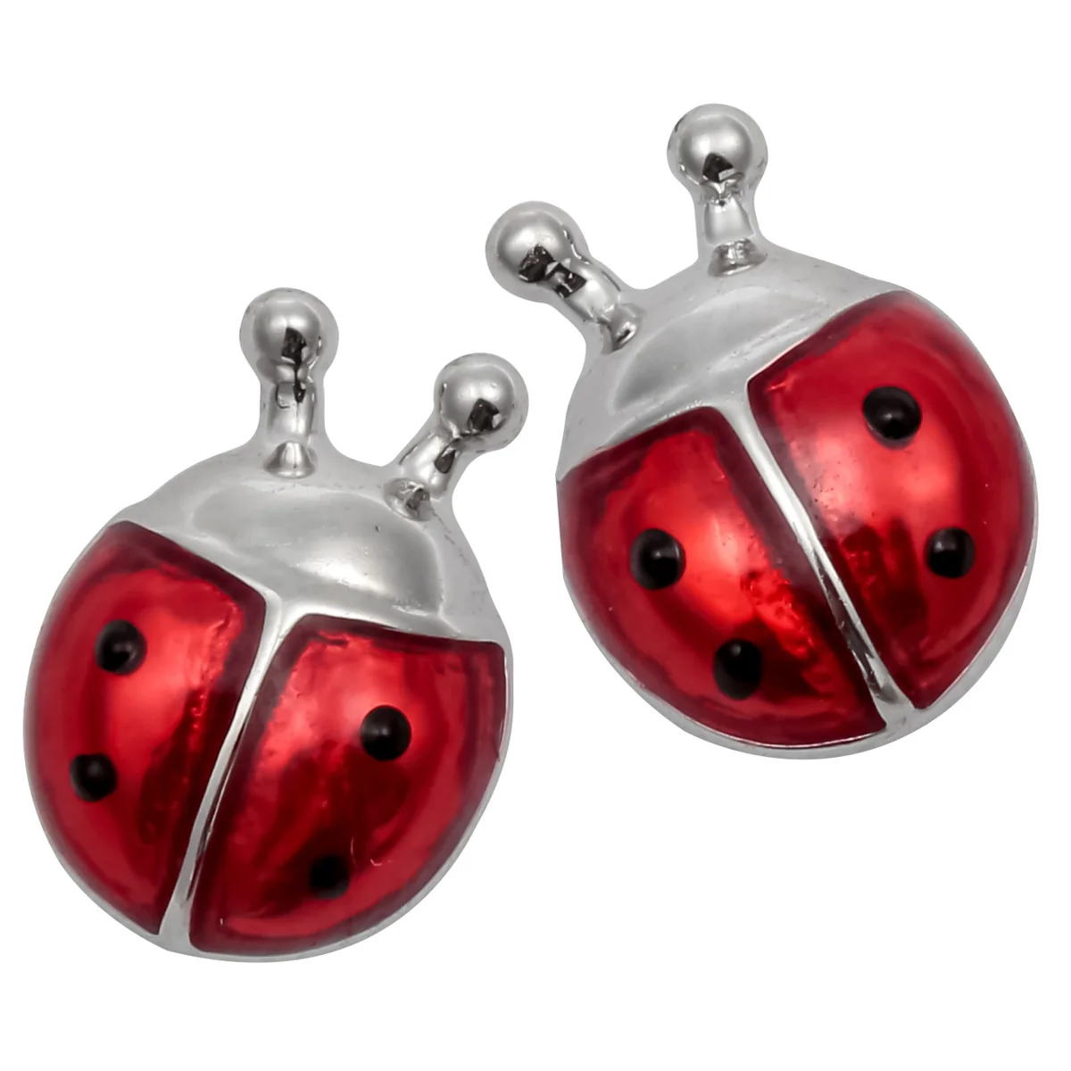Earrings of ladybug Clearance