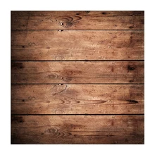 Vinyl Photography Background Brown Wooden Floor Computed Printed Children Backdrops for Photo Studio Floor-497