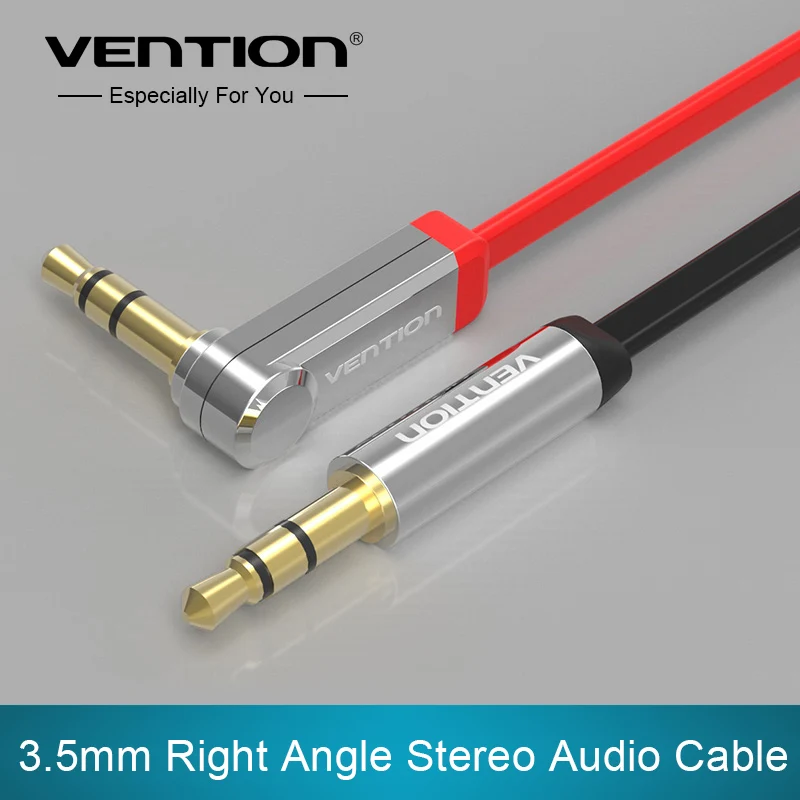 Vention 3.5mm audio cable male to male headphone splitter jack 3.5 speaker cable for CAR samsung Ipad Iphone 4 5 6 S