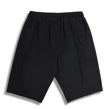 Большие размеры 5XL 6XL 7XL мужские черные шорты 4-1