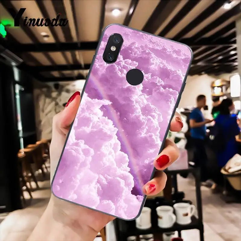 A12 Yinuoda сладкий небо розовый великое искусство узор печати эстетическое PhoneCase для XiaomiMi6 Mix2 Mix2S Note3 8 lite Redmi5 note5 Note4 4X - Цвет: A12