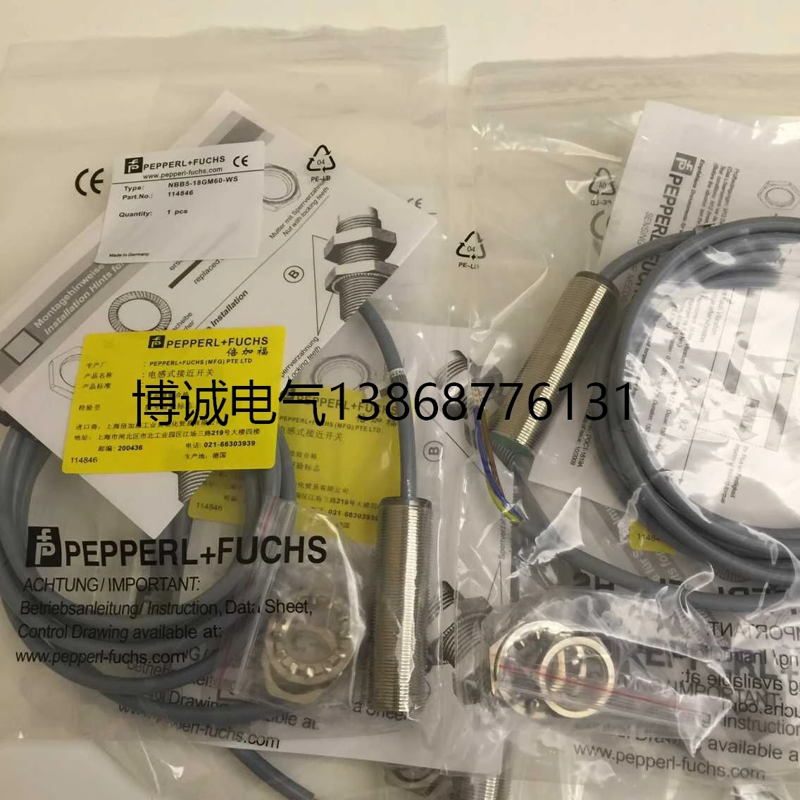 

New original NBB15-18GM50-US Warranty For Two Year