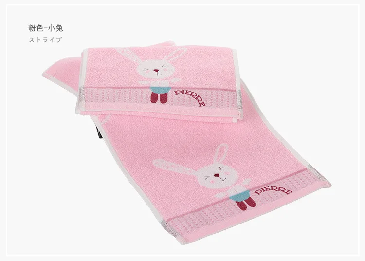 Милое детское полотенце для лица с кроликом, ручная стиральная машина для полотенец, хлопковое впитывающее полотенце для кормления, мягкие полотенца для новорожденных, Детская мочалка