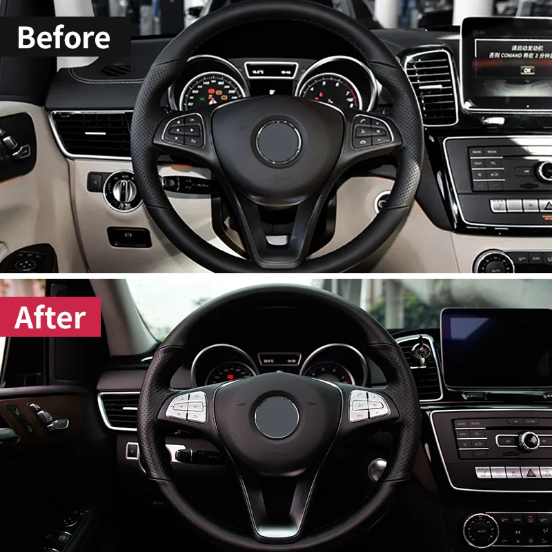 Для Mercedes-Benz AW176 BW246 CW204 GLEW166 GLS GLAX156 класса GLC X253 V автомобильные дверные сиденья регулировка памяти Push отделочное покрытие кнопки