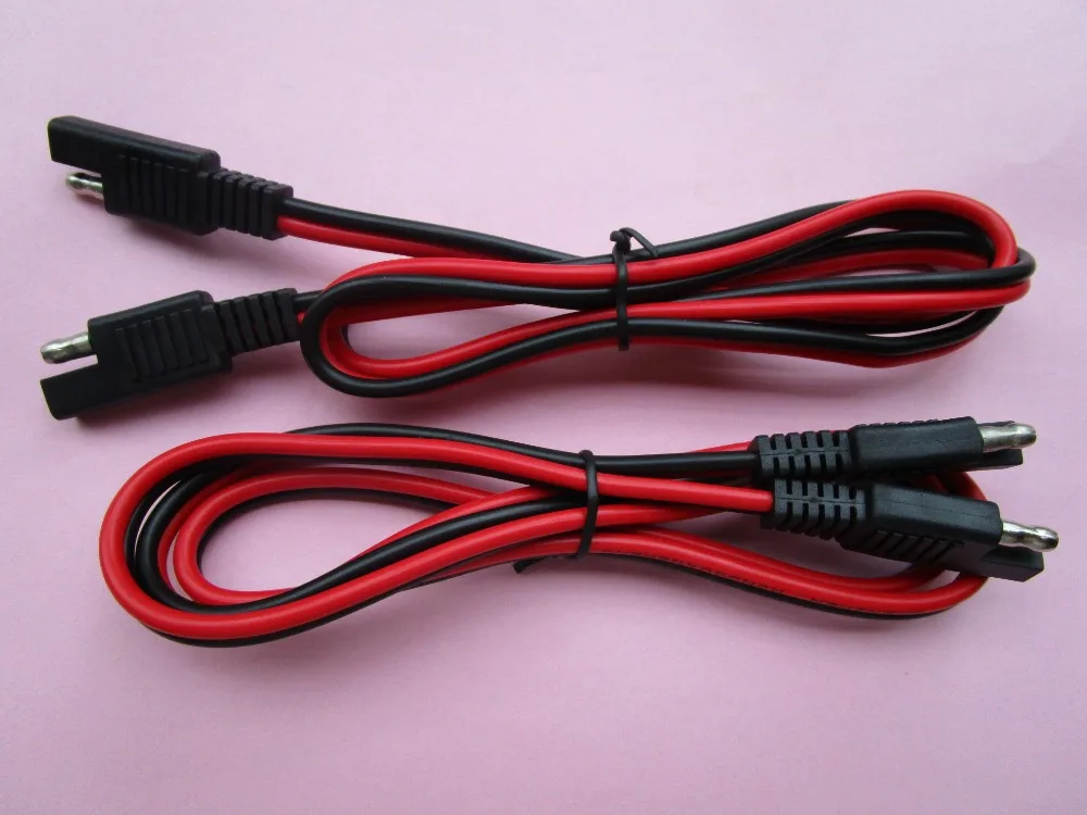 60 Pcs Battery Tender SAE to SAE Connector DC Power Automotive Cable