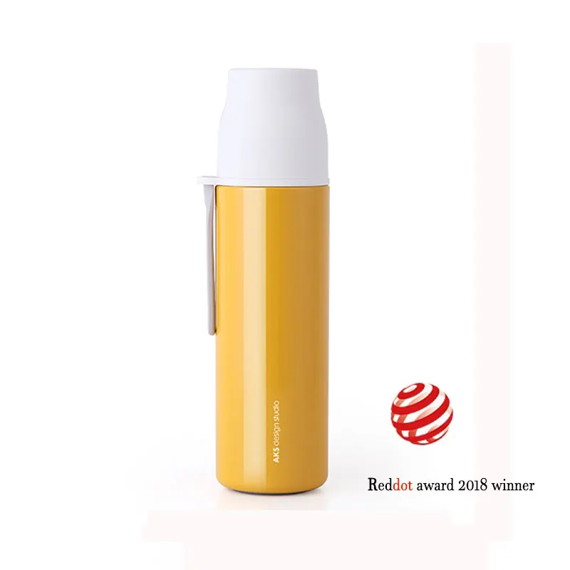 

AKS Vacuum Flask Thermos Hot Water 24 hours Insulated Portable Swig Cups Travel School Coffee Thermal Bottles Unicorn Thermoses