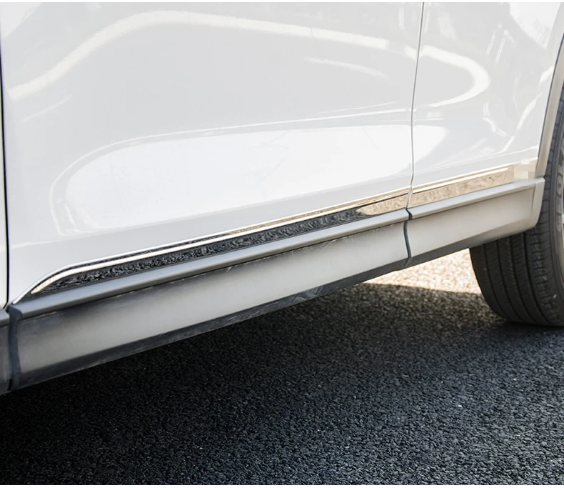 Для Mazda CX 5 CX5 2017 2018 2019 противоскользящий корпус боковая дверь резиновое украшение