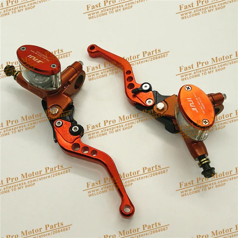 Hydraulic Brake Lever Left and Right for Electric motorcycle scooter