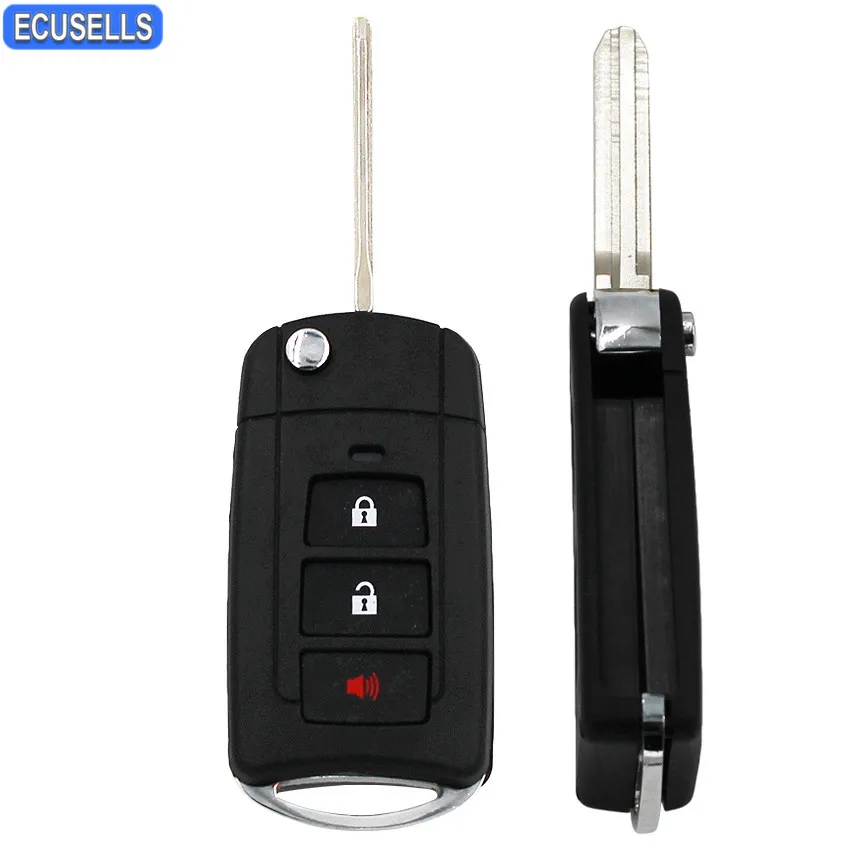 

High Quality 2+1/3 Button New Replacement Smart Car Key Shell Smart Remote Key Housing Case Fob for Toyota Uncut Blade
