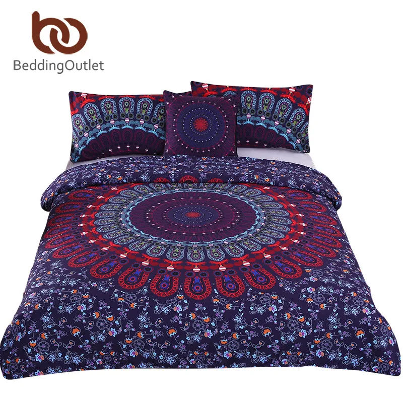 BeddingOutlet Love Stretches Boho Bedding Set Bohemian