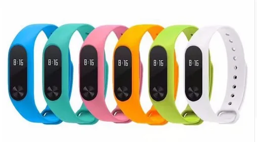 Сменный силиконовый ремешок для Xiaomi mi Band 3 2, браслет для mi Band 3 2