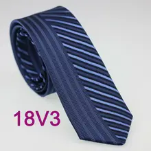 YIBEI Coachella Галстуки Темно-Синий узкий галстук бренд с половинной диагональной вертикальной полосой шеи галстуки мужские 6 см тонкие галстуки