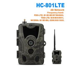 HC801 4G MMS SMS Trail камера 16MP 1080P Инфракрасная камера ночного видения для охоты ПИР камера для дикой природы фото ловушки 0,3 s триггер