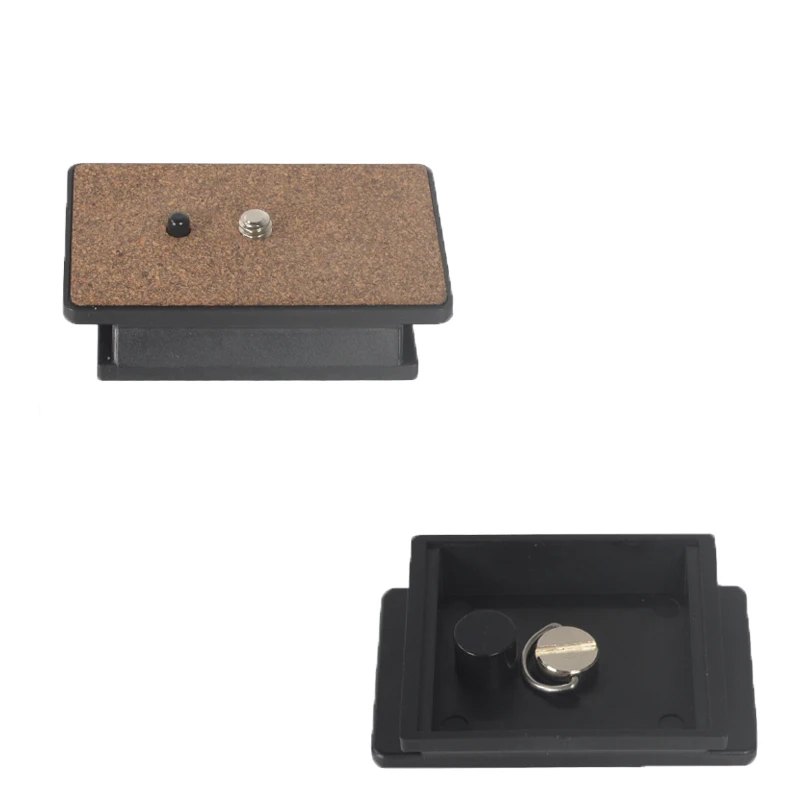 

ABS Quick Release Plate Universal Tripod Monopod 1/4 Screw Mount Quick Release Plate For Yunteng 691RM/288 Panoramic Head