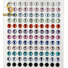 G23titan G23 титановый гвоздик серьги для мужчин женщин девочек 12 цветов простая кристальная Серебряная Сережка пирсинг серьги ювелирные изделия