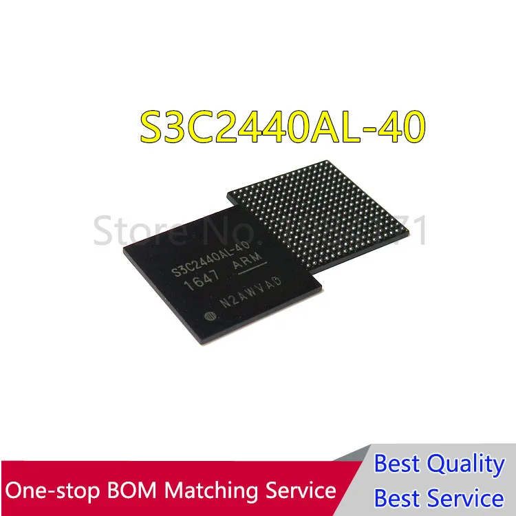 

10pcs S3C2440AL-40 S3C2440A-40 S3C2440A-40-YQ80 BGA289 New