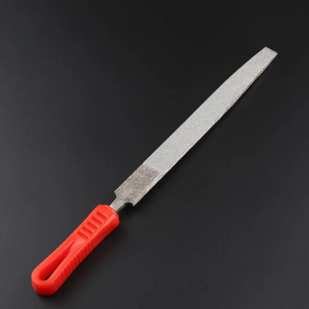 1pcs Diamond Polishing Tool 10 Inch Alloy High Quality Flat Stone File Grinding Abrasive Tools