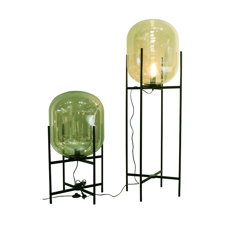 Candeeiro de Mesa Luz da Mesa Nova Chegada Criativo Simples Abajur Vidro Preto E27 Edison Arte Casa Loja Restaurante Decoração Iluminação 10 High Quality lampshade glass