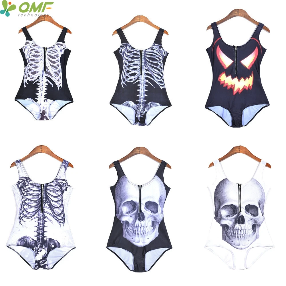 halloween bathing suits