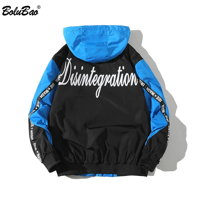 BOLUBAO أزياء الرجال جاكيتات الربيع الخريف الذكور الشارع الطباعة سترة واقية سترة رجل الهيب هوب جاكت مزود بغطاء للرأس معاطف BOLUBAO أزياء الرجال جاكيتات الربيع الخريف الذكور الشارع الطباعة سترة واقية سترة رجل الهيب هوب جاكت مزود بغطاء للرأس معاطف