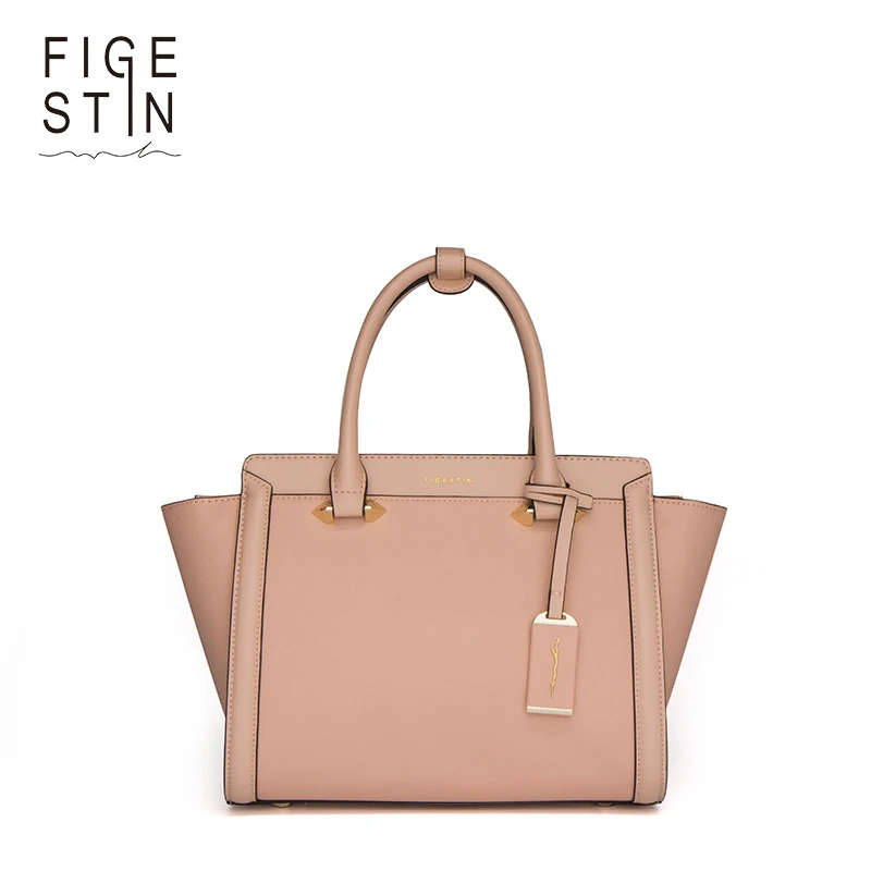 

FIGESTIN Luxury Handbags Women Bags Designer Top-handle Bags Women Totes Leather Crossbody Bags Single Strap Shoulder Bags
