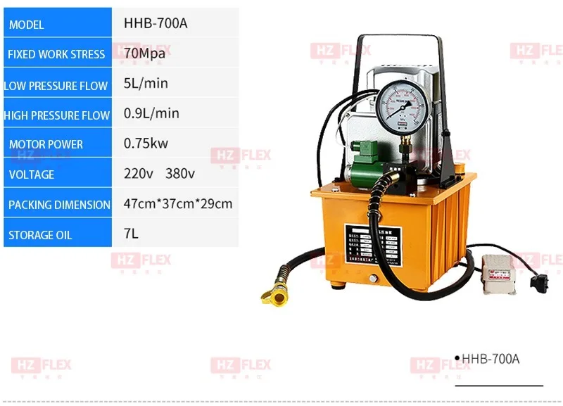 Hydraulic clamp 11