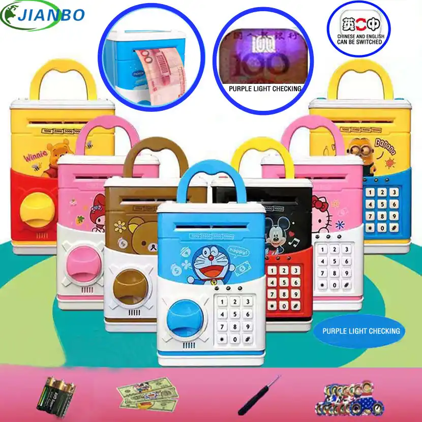 money safe box toy