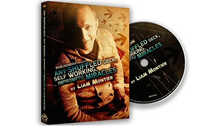 

Any Shuffled Deck - Self-Working Impromptu Miracles by Big Blind Media magic tricks
