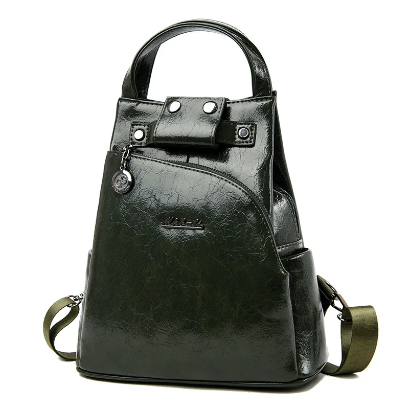 Ladies For Women Luxury Student Solid Pu Zipper Lock Black Fashion School Backpacks For Teenagers Sac A Dos Travel Bookbags Ladies For Women Luxury Student Solid Pu Zipper Lock Black Fashion School Backpacks For Teenagers Sac A Dos Travel Bookbags