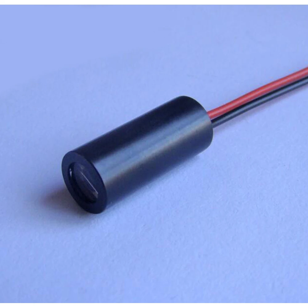 클래스 II 1mW 635nm 라인 레드 레이저 모듈, 적색 수평 라인 미터 고품질 레이저 모듈 장치