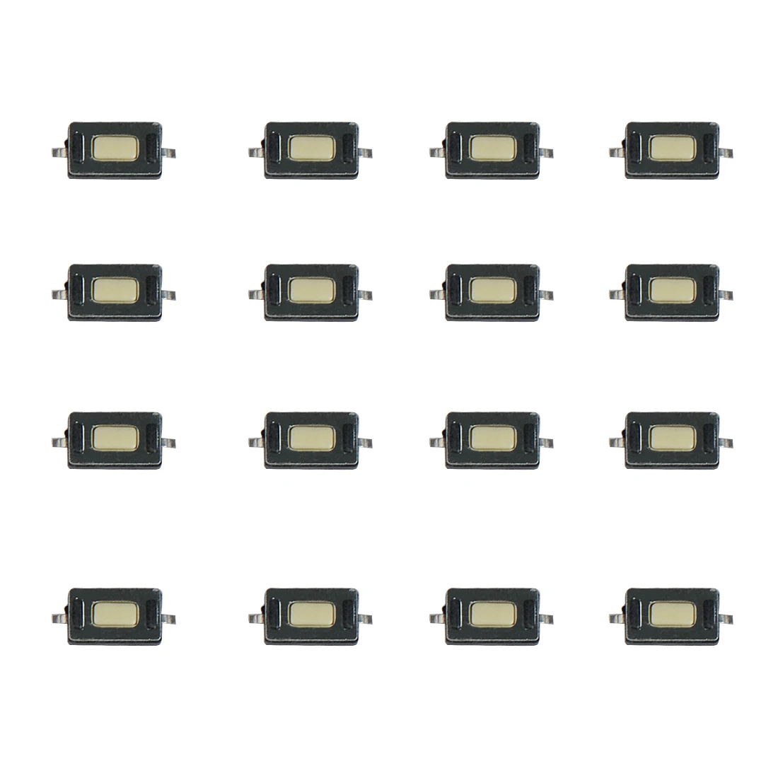 

50Pcs 3*6*2.5 SMD 2pin Touch Microswitch Tact Switch Push Button Switch for Car Remote Control LCD