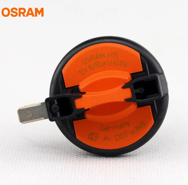 OSRAM H15 12V 15/55W 3200K 64176 оригинальная линейная лампа OEM головной светильник дневной ходовой светильник OEM качественная лампа для Golf Audi Q7 1X