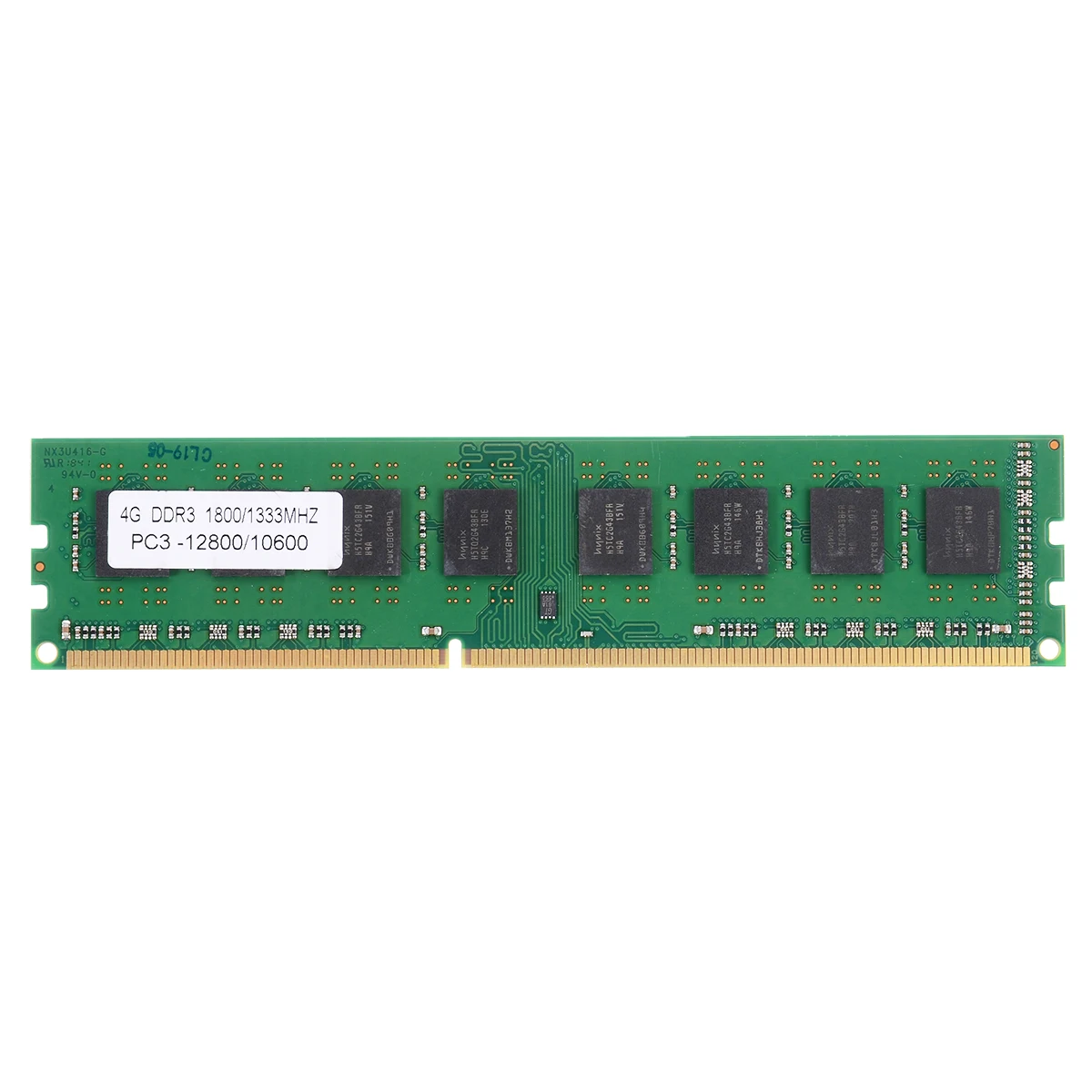 Pohiks 4 GB настольная память PC3-10600 DDR3 1333 Mhz 240Pin 4G Ram двухканальный для AMD настольного ПК DIMM памяти