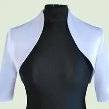 Свадебные жакеты с коротким рукавом, атласные вечерние Болеро для свадебных платьев, свадебное пальто на заказ