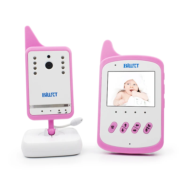 BILLFET Рации 360 Камеры Беспроводной Видео Baby Monitor Камера Колыбельная Электронная