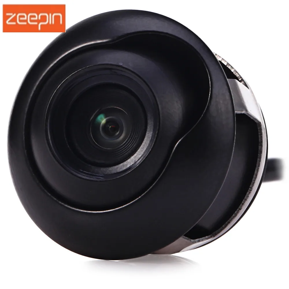 

360 Degrees Adjustable Drilling CCD HD Car Reverse Backup Front/Side/Rear View Camera Night Vision Flush Mount Waterproof Camera