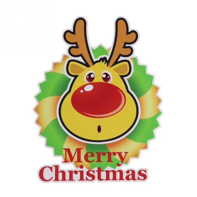 Caliente venta de las decoraciones reno de la navidad de