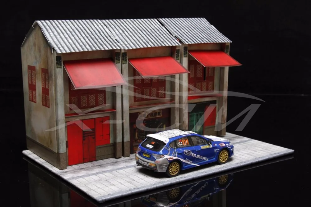 

Zoomer Miniature Models Car Model Scene Rua Da Felicidade, Macau 1:64