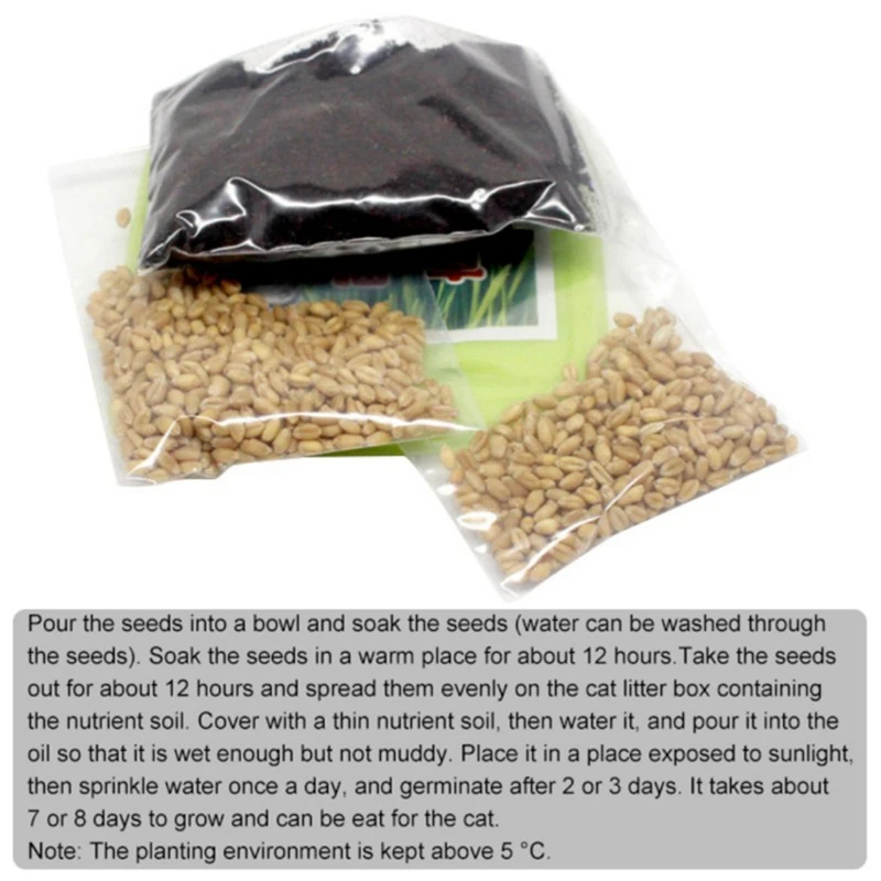 Домашнее животное DIY игрушка "закуски" Крытый семена травы для кошек Grow Kit специальный Кот здоровые лечит игрушки-кошка Трава, кошачий глаз, Кристалл шарики цвета грязи