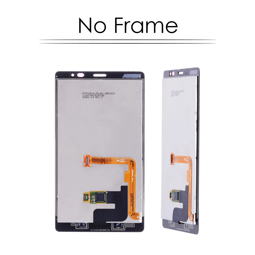 4 3 &quotSinbeda для NOKIA X2 ЖК дисплей сенсорный экран с рамкой Nokia дигитайзером сборки