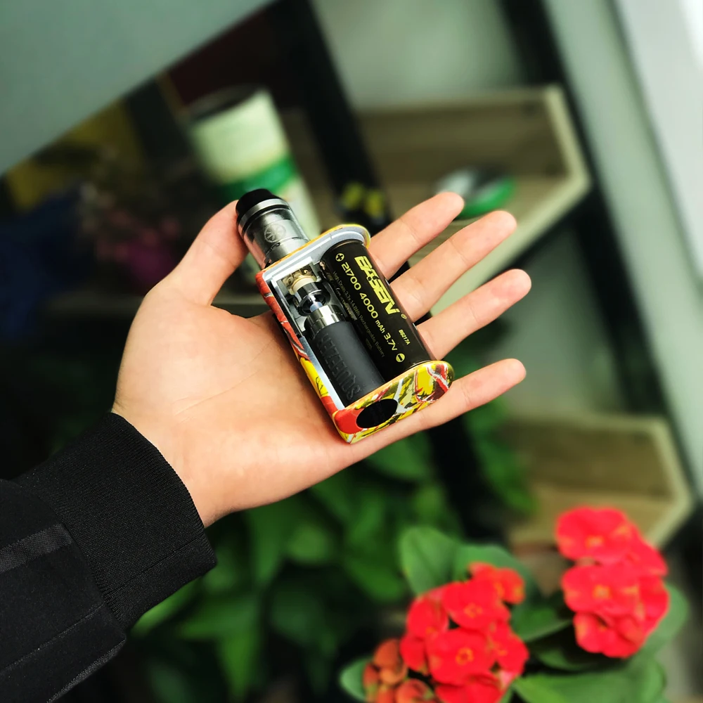 

2 Pcs 2017 new Basen BS217A High Drain 21700 4000mAh 30A 80A 3.7V li-Ion battery rechargeable 21700 lithium battery for vape mod