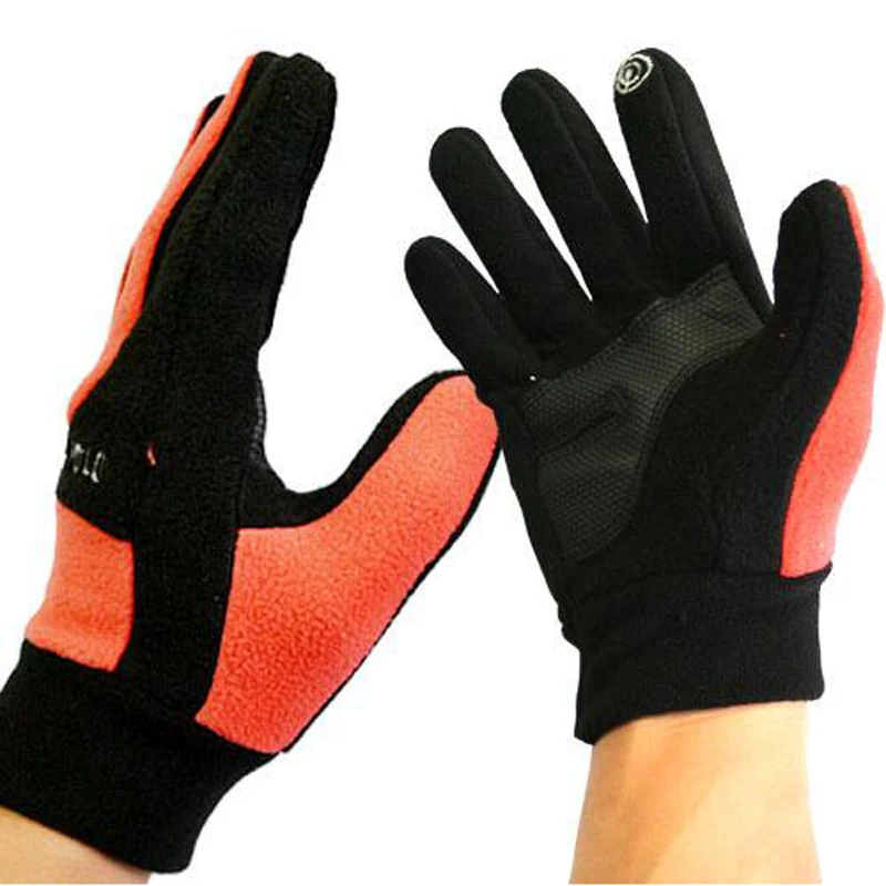 2016 New arrival Women Fishing Gloves Antislip Durable Warm Women