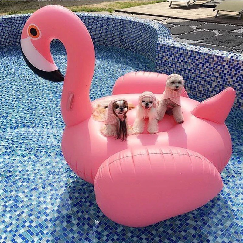 giant inflatable flamingo 10 feet