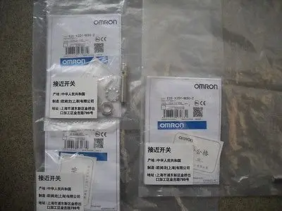 

DHL/EMS 4 sets for OM-RON New E2E-X2D1-M3G-Z proximity switch