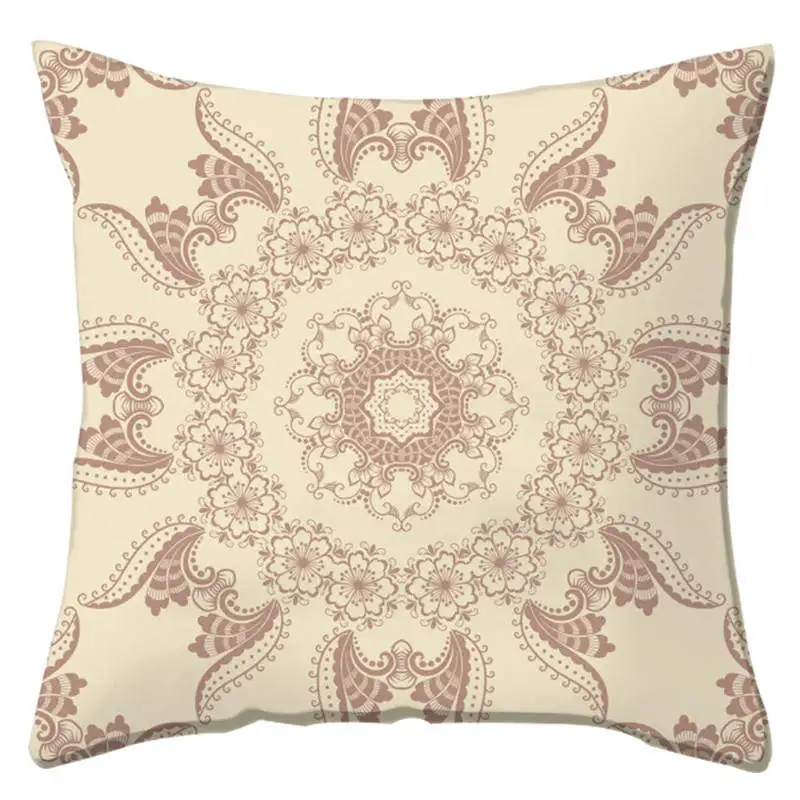 CC081-3 ZEIMON Boho Мандала узор наволочка для автомобильной подушки Подушка гостиная диван для оформления дома украшение кровати полиэстер наволочка - Цвет: CC081-3